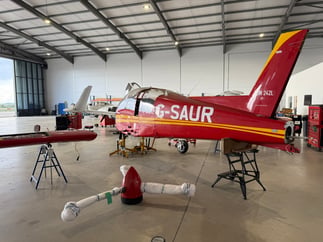 Aircraft flown years ago by FlightLogger’s founder, Kenneth