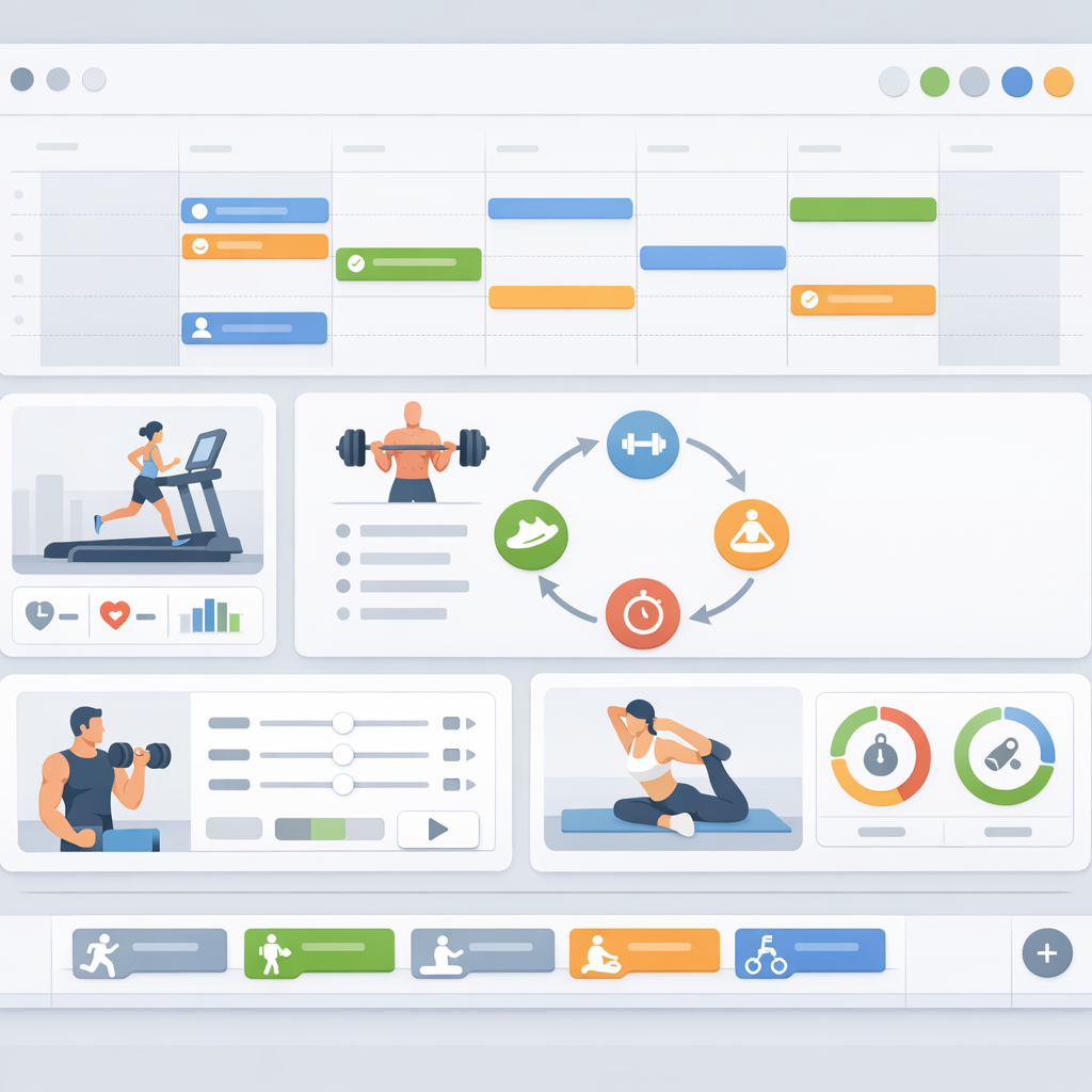 Scheduling Interface with Training Workflows