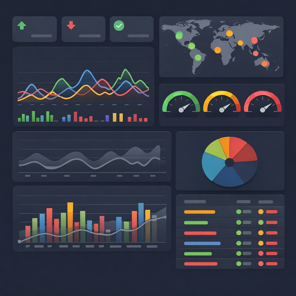 Simplified Operational Visibility Dashboard