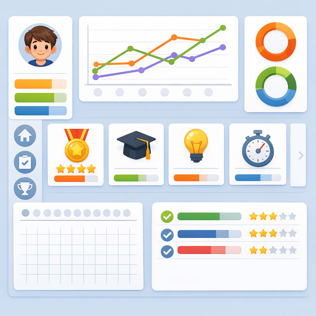 Student Progress Tracking Interface