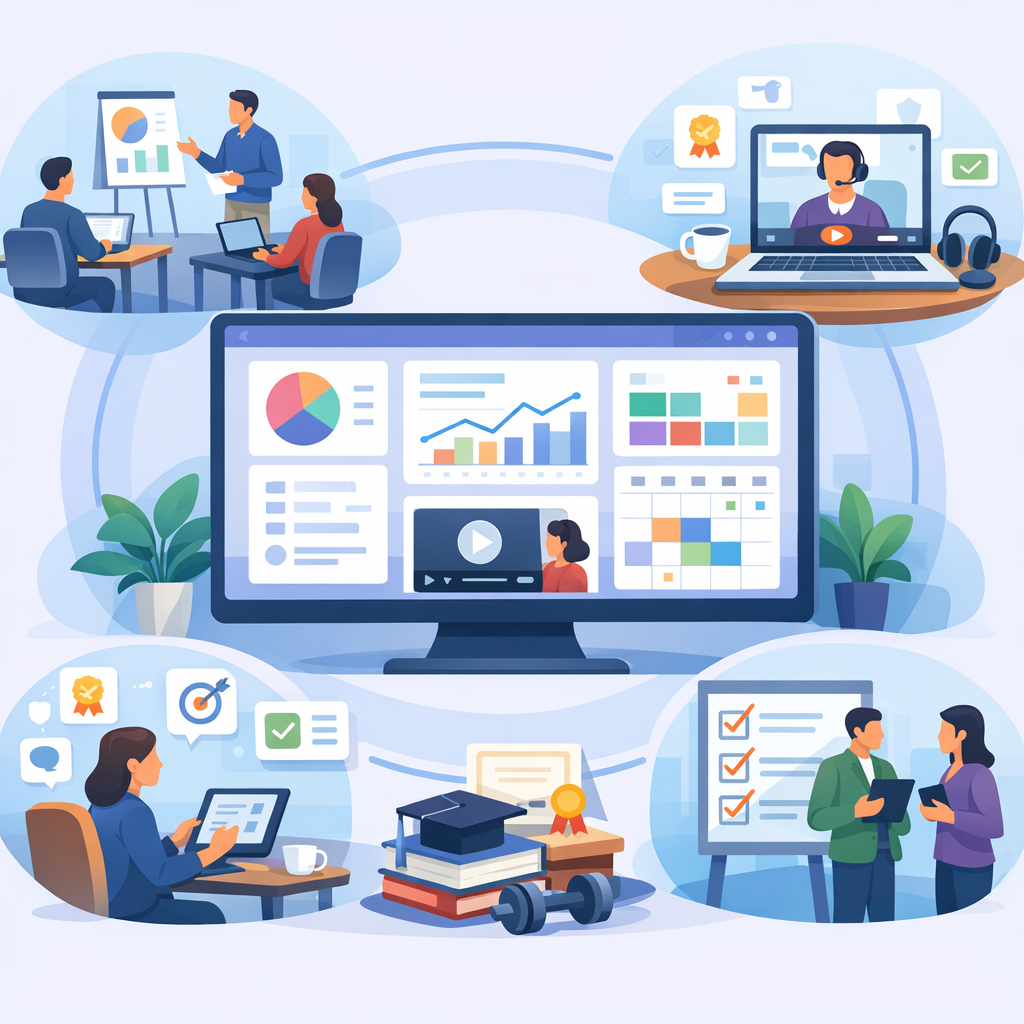 Unified Training Management Platform