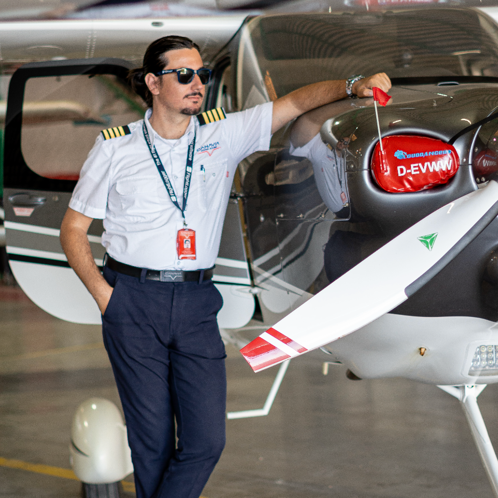 Canavia x Flightlogger flight-1