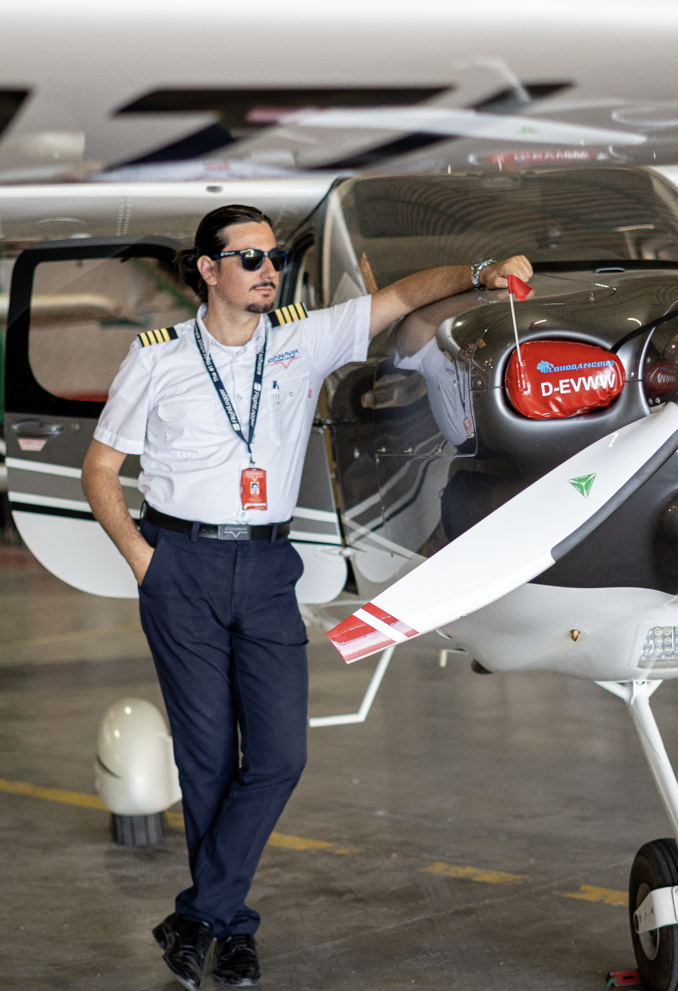Canavia x Flightlogger flight