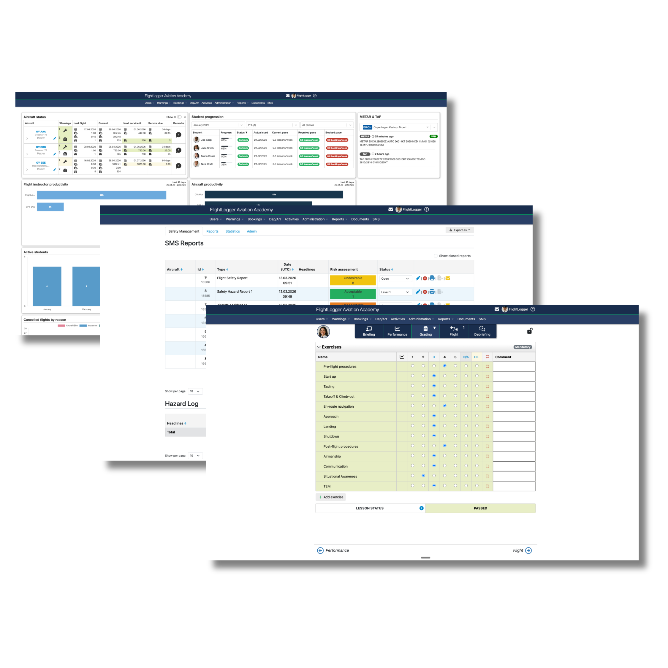 Streamline Flight Training Operations with FlightLogger Platform