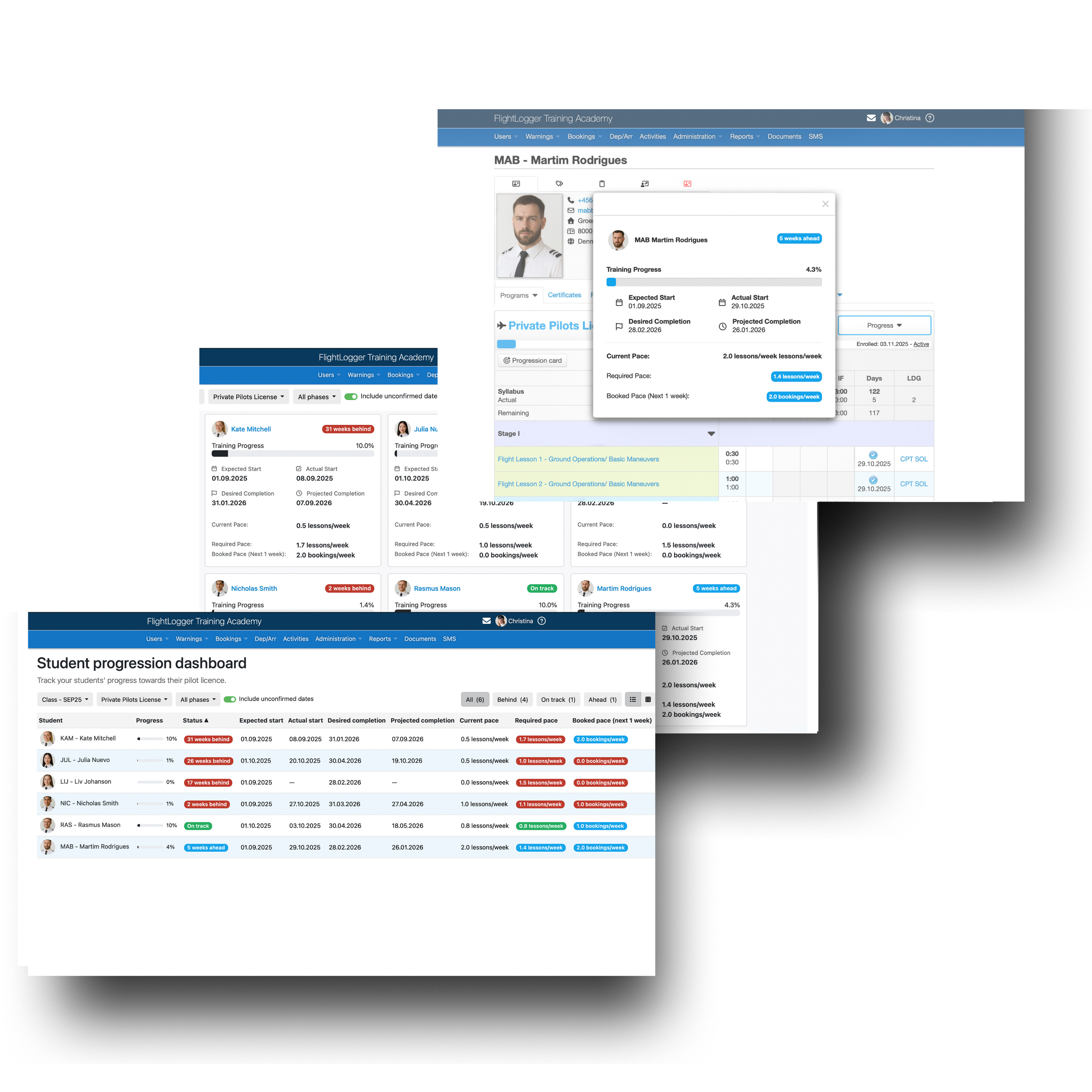 Streamlined Flight Streamline Flight Training Operations with FlightLogger Platform