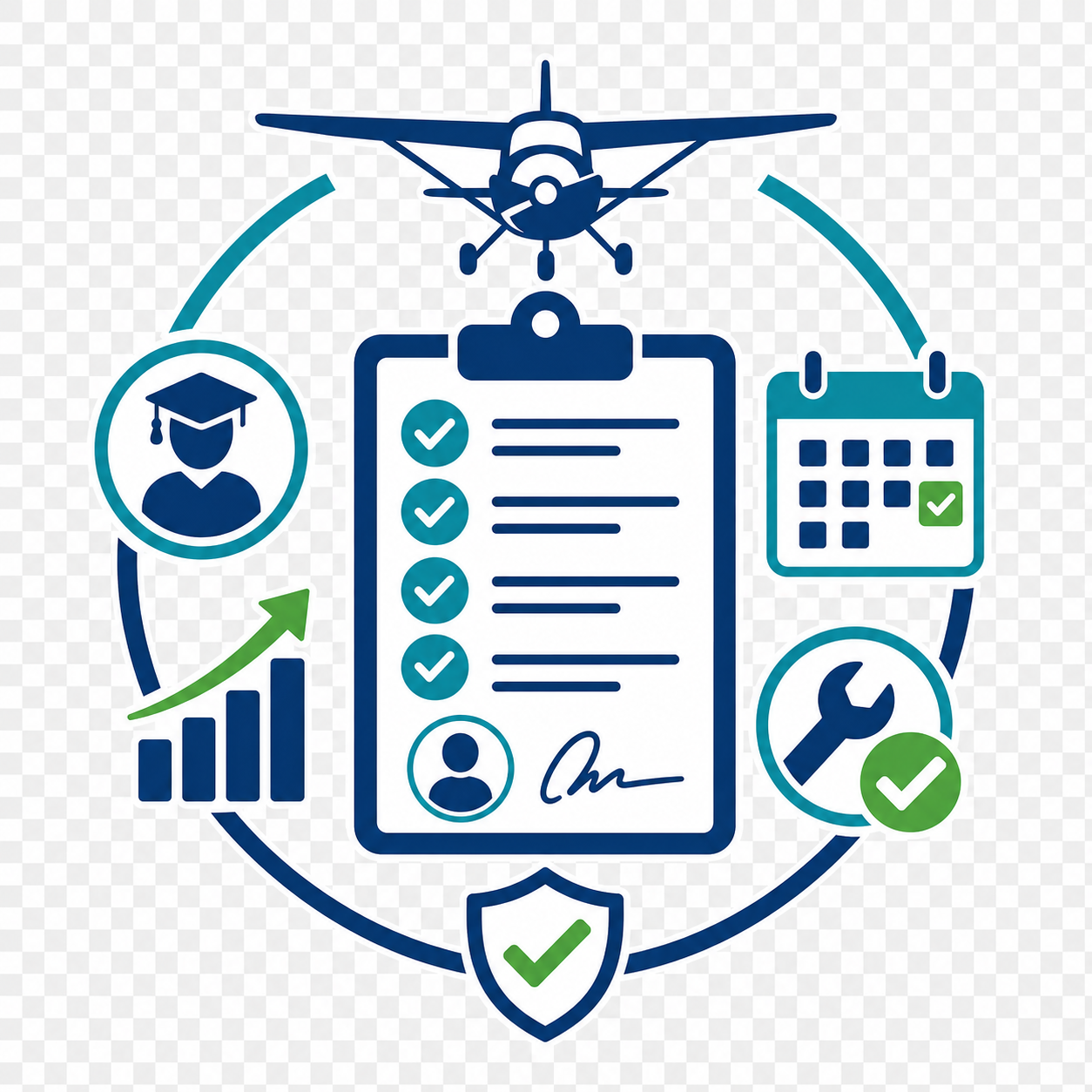 FlightLogger Compliance Dashboard
