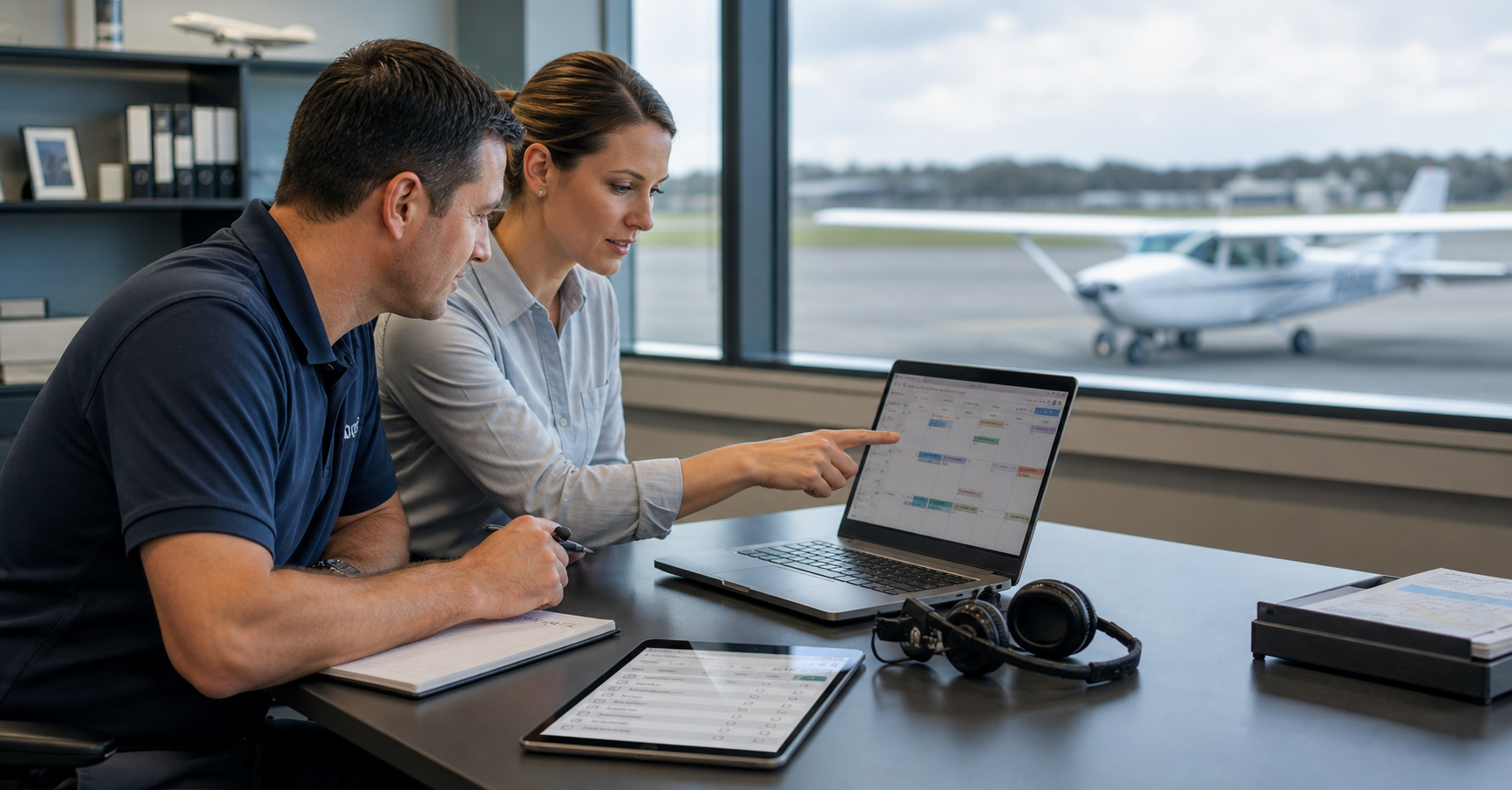 FlightLogger Streamlines Flight School Operations FlightLogger Streamlines Flight School Operations