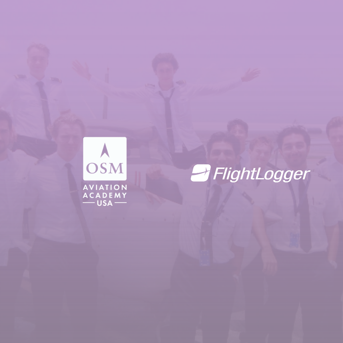 OSM Aviation Academy USA and FlightLogger