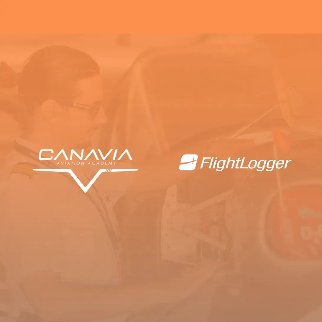 Canavia Aviation Academy and FlightLogger